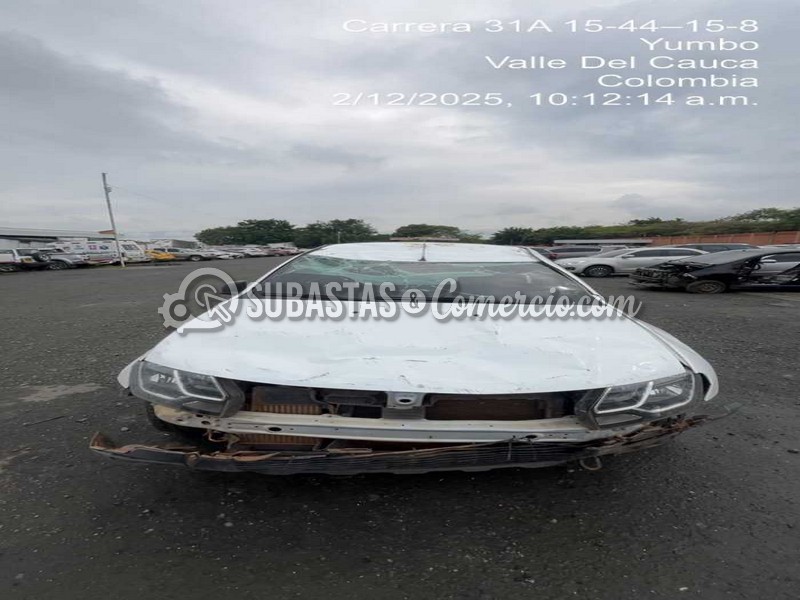 Renault Duster oroch Mod.2024 -Daños Placa - NQK448